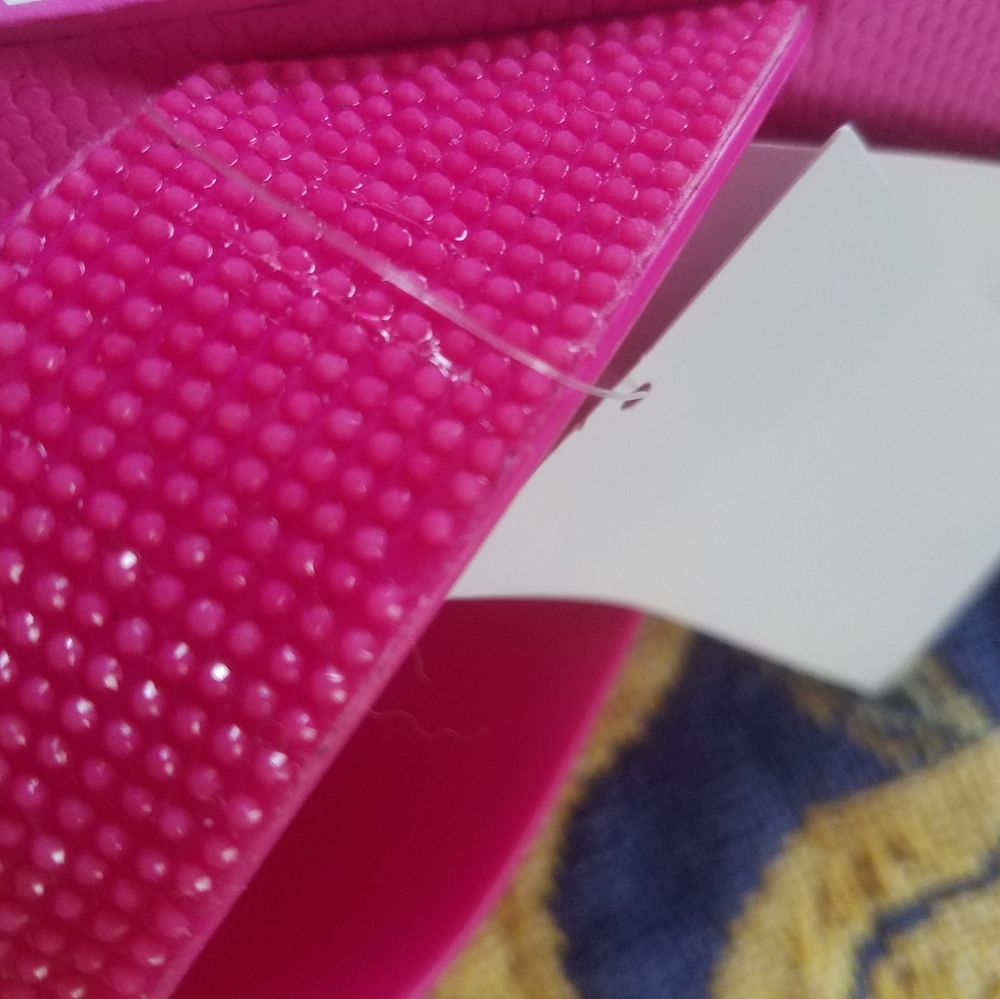 Juicy Couture Rhinestone Flip Flops - Picture 9 of 10
